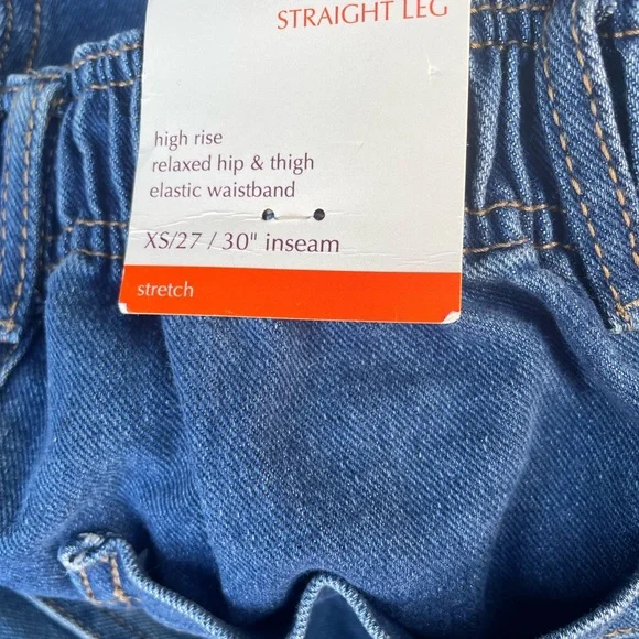 Knox Rose Light Blue Denim Jeans - Picture 6 of 6